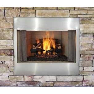 Majestic Villawood 42" Outdoor Wood Fireplace ODVILLA-42 SAMPLE PHOTO