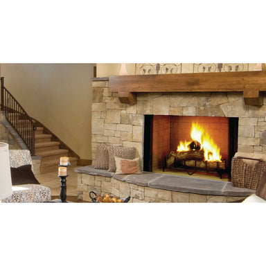 Majestic Biltmore 50" Wood Fireplace SB100 SAMPLE PHOTO