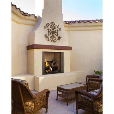 Majestic Courtyard 42" Outdoor Traditional Fireplace ODCOUG-42 SAMPLE PHOTO