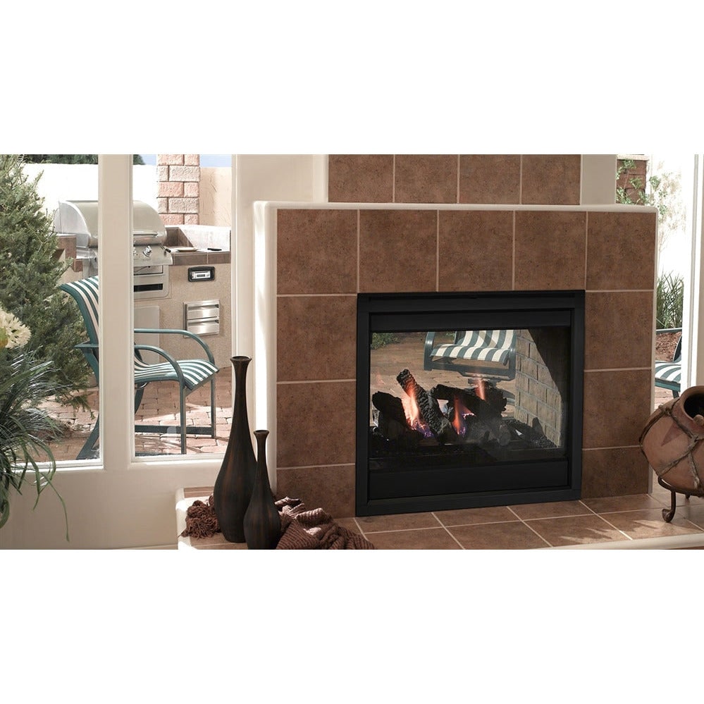 Majestic Twilight Traditional Indoor/Outdoor See-Through Fireplace TWILIGHT-IFT SAMPLE PHOTO