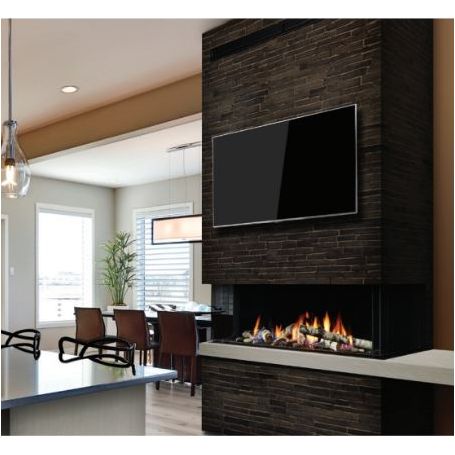 Marquis Grand Infinite 61" Linear Multi-Sided Fireplace MQRB6961 SAMPLE PHOTO