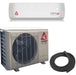 Mirage Ventus X 12,000 BTU 19.5 SEER Ductless Mini Split Air Conditioner and Heat Pump - 115V COMPLETE SET