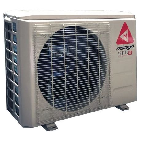 Mirage Ventus X 36,000 BTU 17 SEER Ductless Mini Split Air Conditioner and Heat Pump - 220V/60Hz SIDE VIEW