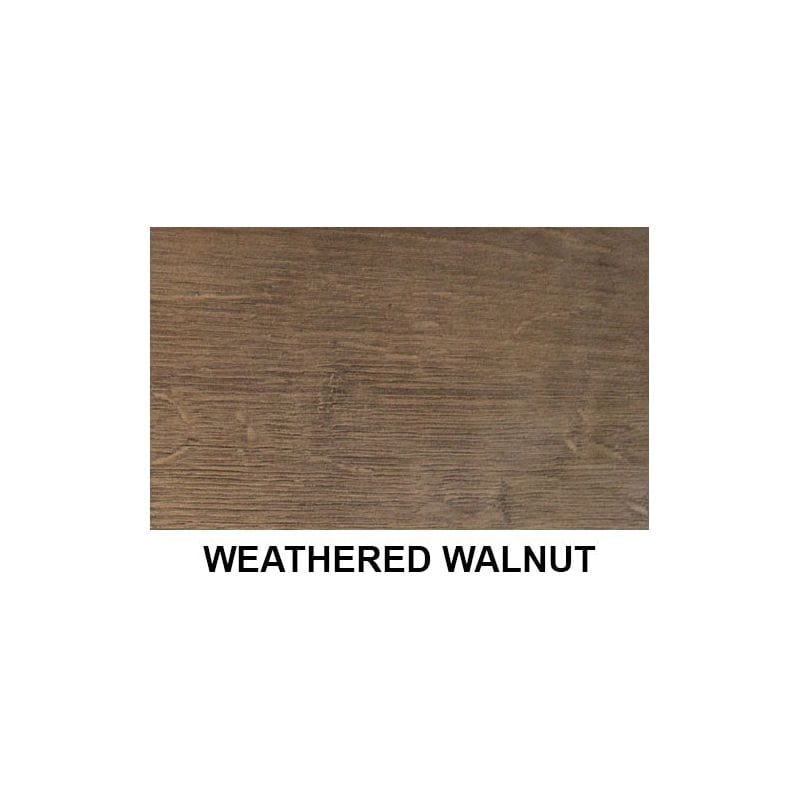 Modern Flames Allwood Wall System in Weathered Walnut | 60'' Spectrum Slimline Electric Fireplace COLOR OPTION