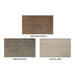 Modern Flames Allwood Wall System in Weathered Walnut | 60'' Spectrum Slimline Electric Fireplace COLOR OPTION