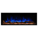 Modern Flames Landscape Pro 58'' Electric Fireplace Wall Mount Studio Suite | White Ready to Paint COLOR OPTION