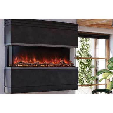 Modern Flames Landscape Pro Multi 56-inch 3-Sided / 2-Sided Built In Electric Fireplace SAAMPLE PHOTO