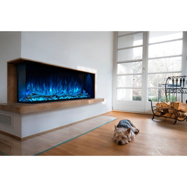 Modern Flames Landscape Pro Multi 56-inch 3-Sided / 2-Sided Built In Electric Fireplace SAAMPLE PHOTO