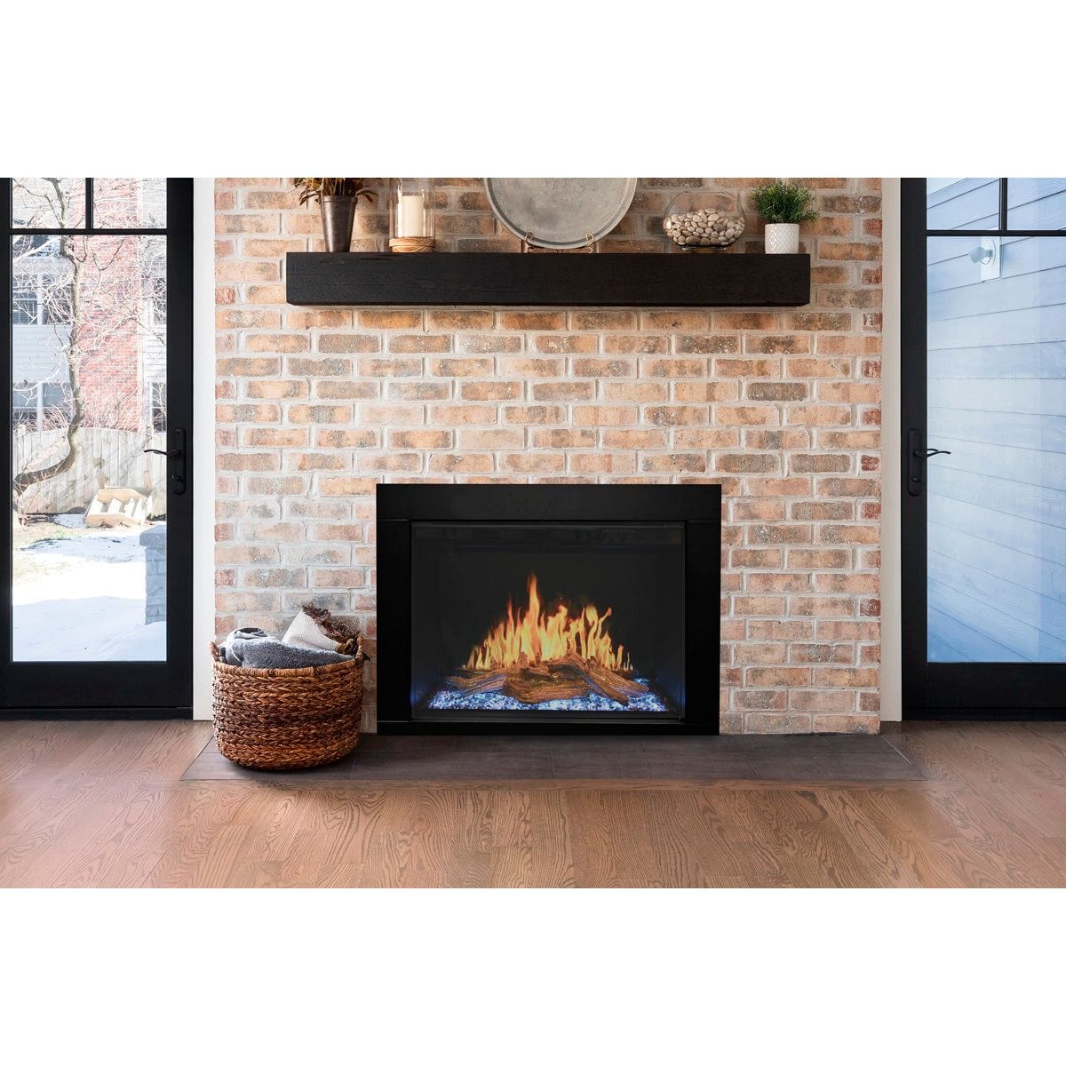 Modern Flames Orion Traditional 26" Heliovision Virtual Built-In Electric Firebox SAMPLE PHOTO