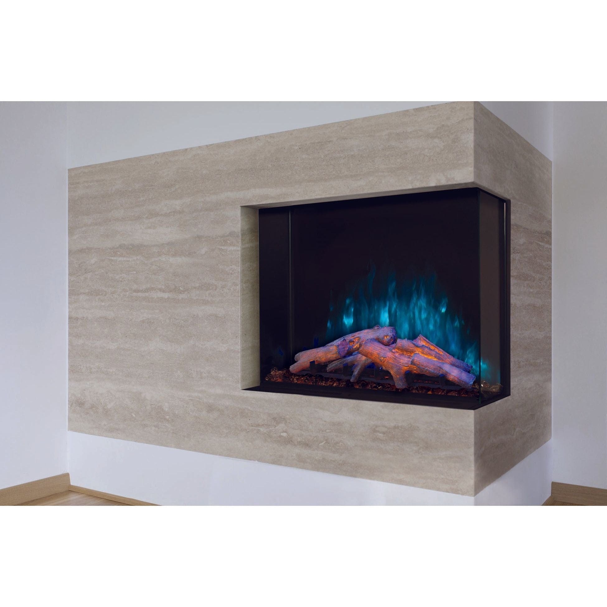 Modern Flames Sedona Pro Multi 36 3-Sided  2-Sided Built In Electric Firebox sample photo