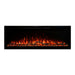 Modern Flames Spectrum Slimline 74'' Wall Mount / Recessed Linear Electric Fireplace COLOR OPTION