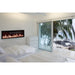 Modern Flames Orion Slim 60" Heliovision Virtual Recessed / Wall Mount Electric Fireplace SAMPLE PHOTO