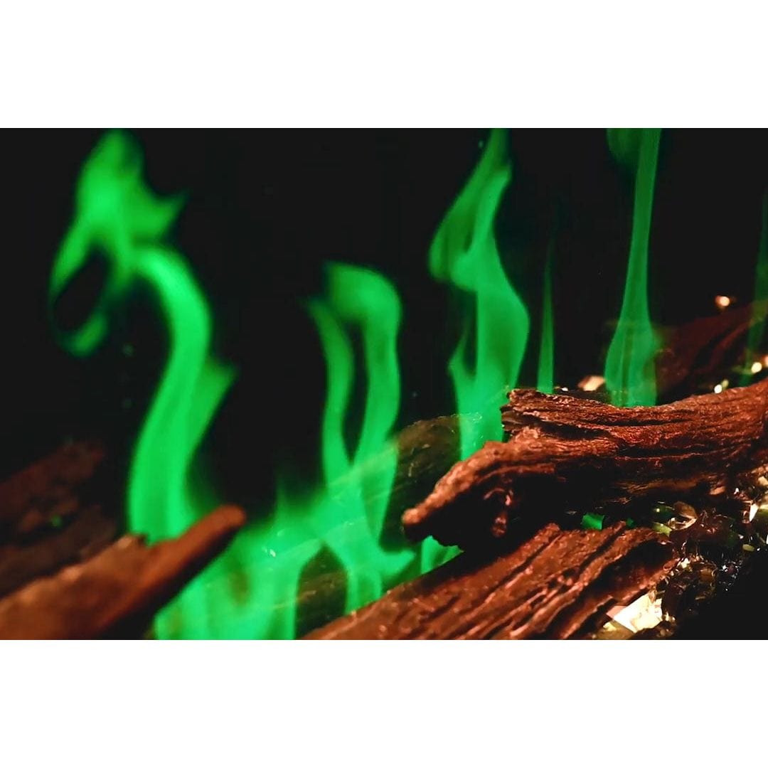 Modern Flames Orion Slim 60" Heliovision Virtual Recessed / Wall Mount Electric Fireplace COLOR OPTION 