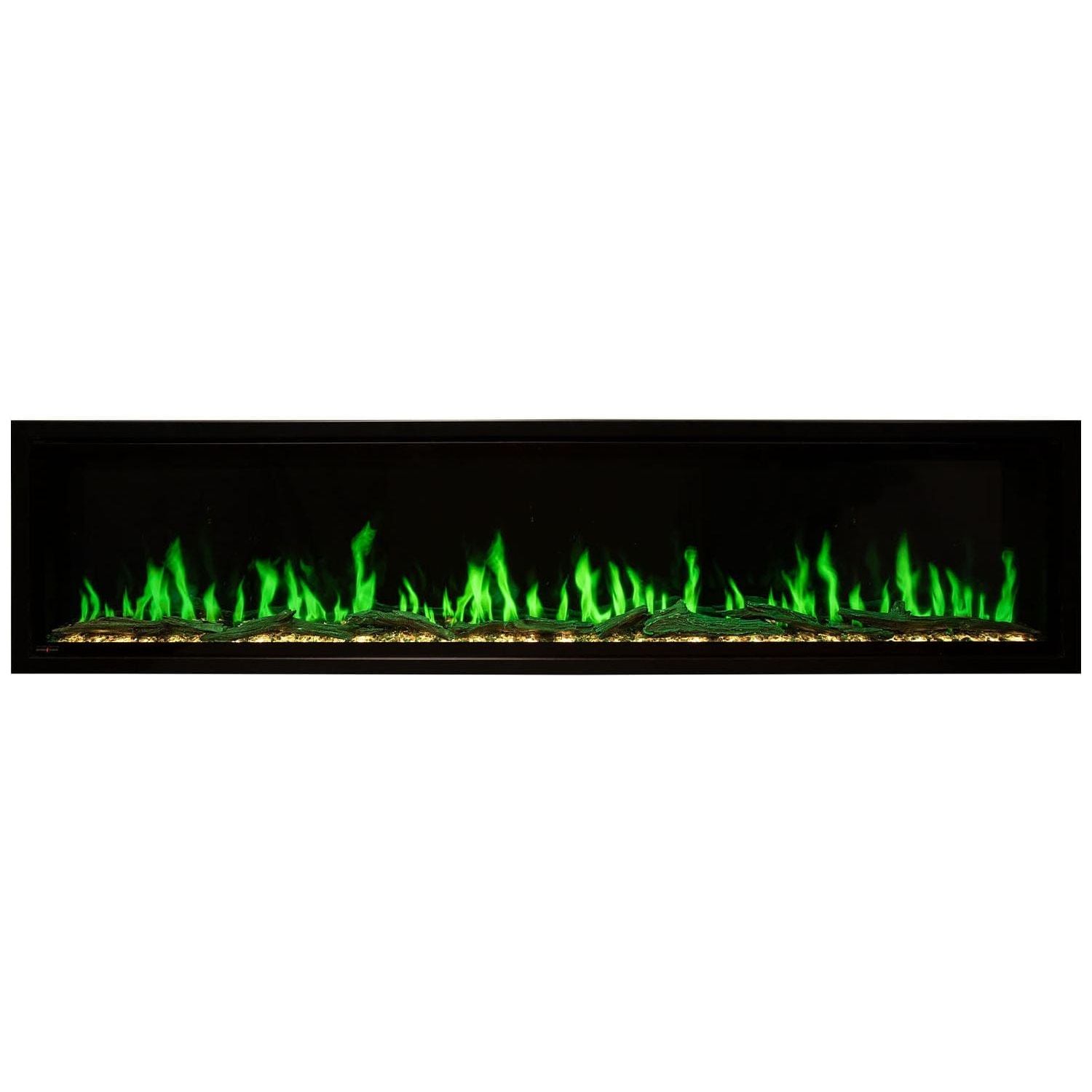 Modern Flames Orion Slim 60" Heliovision Virtual Recessed / Wall Mount Electric Fireplace COLOR OPTION 