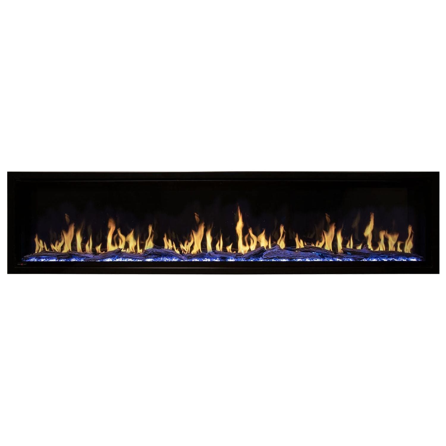Modern Flames Orion Slim 60" Heliovision Virtual Recessed / Wall Mount Electric Fireplace COLOR OPTION 