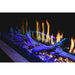 Modern Flames Orion Slim 60" Heliovision Virtual Recessed / Wall Mount Electric Fireplace COLOR OPTION 