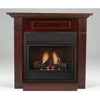 Monessen Symphony 24" Vent Free Gas Fireplace VFC24 FRONT VIEW