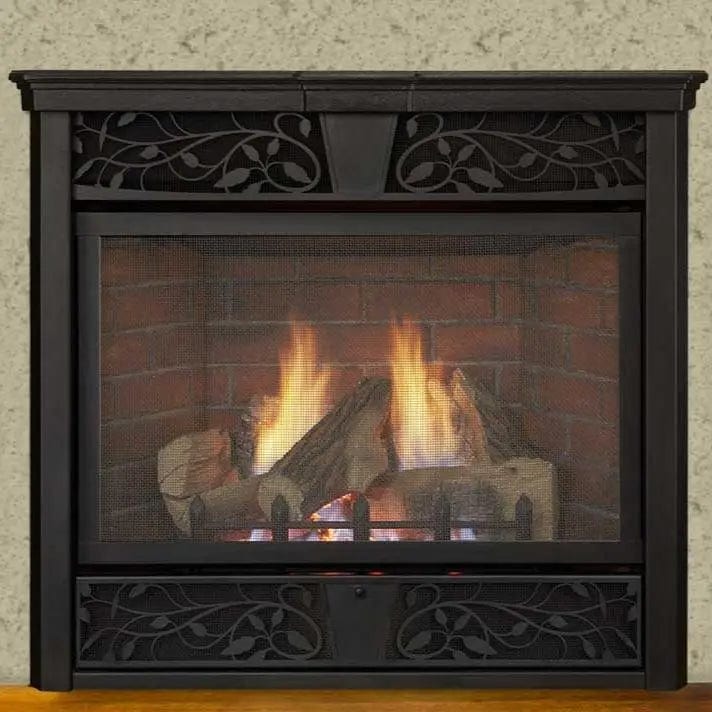 Monessen Symphony 24" Vent Free Gas Fireplace VFC24 SAMPLE PHOTO