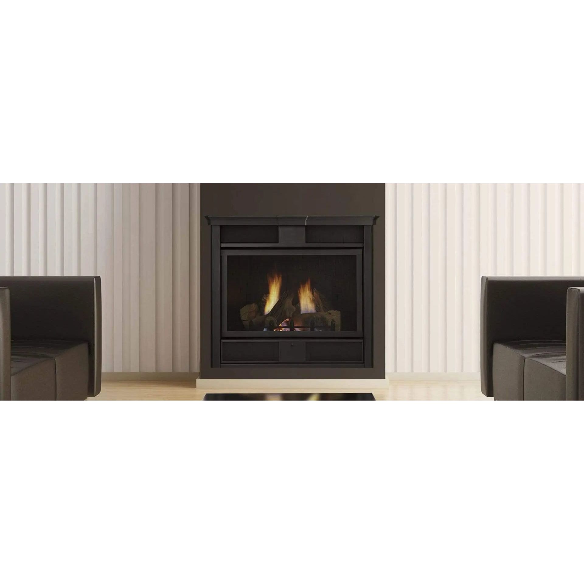 Monessen Symphony 24" Vent Free Gas Fireplace VFC24 SAMPLE PHOTO