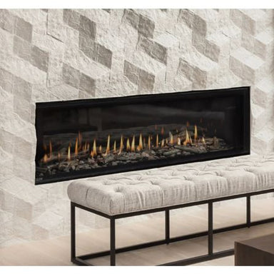 Montigo Distinction D6315 Single Sided Modern Gas Fireplace SAMPLE PHOTO