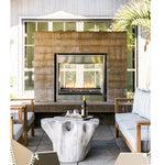 Montigo Divine H38SVO See Through Ventless Outdoor Fireplace