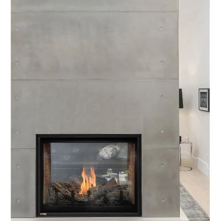 Montigo Divine Multi H38 See Through Gas Fireplace SAMPLE PHOTO