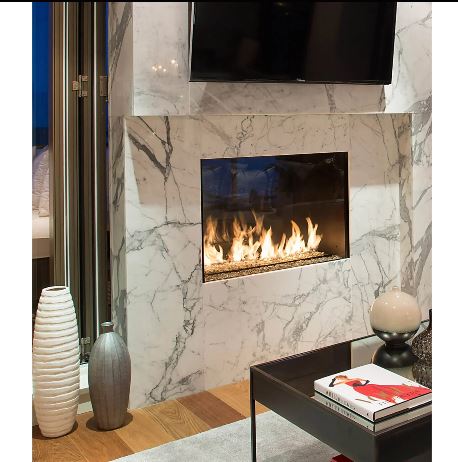 Montigo Exemplar R324STIO 2-Sided Fireplace SAMPLE PHOTO