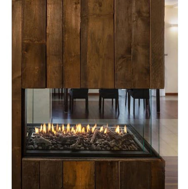 Montigo Exemplar RP424PF 3-Sided Pier Fireplace SAMPLE PHOTO