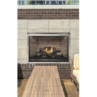 Montigo  H38VO Divine Ventless Outdoor Gas Fireplace SAMPLE PHOTO