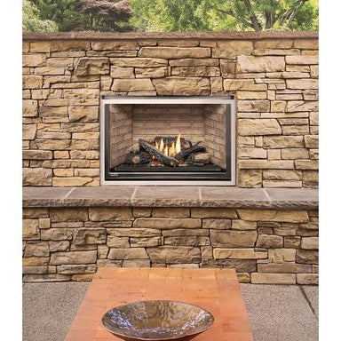 Montigo  H38VO Divine Ventless Outdoor Gas Fireplace SAMPLE PHOTO