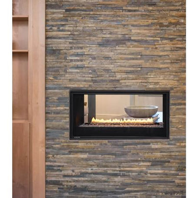 Montigo Phenom L38FSD See Through Fireplace SAMPLE PHOTO