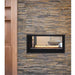 Montigo Phenom L38FSD See Through Fireplace SAMPLE PHOTO