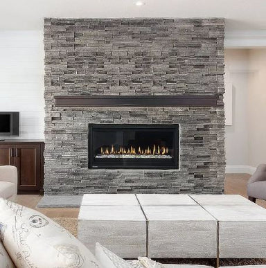 Montigo Phenom PL38DF Residential Fireplace SAMPLE PHOTO