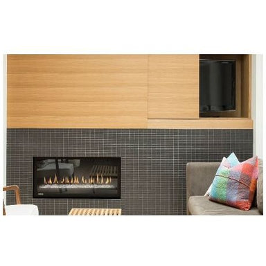 Montigo Phenom PL42DF Residential Fireplace SAMPLE PHOTO