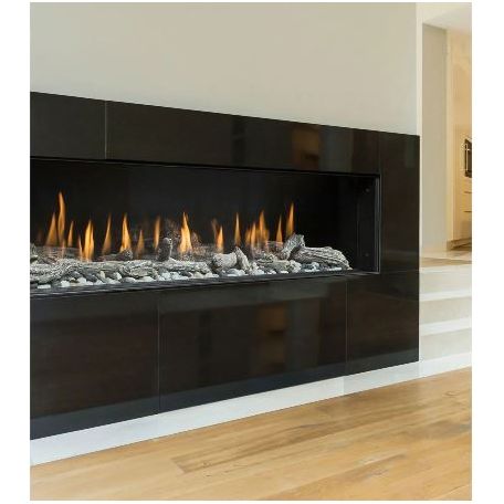 Montigo Prodigy PC4 Light Commercial Single Sided Fireplace SAMPLE PHOTO