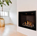 Montigo DRSQ34 DelRay Square Basic Fireplace SAMPLE PHOTO