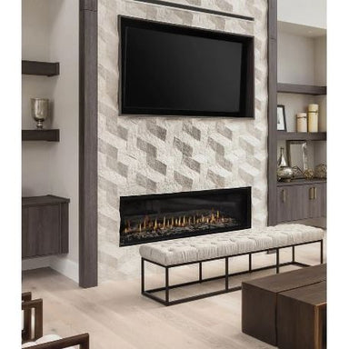 Montigo Distinction D3615 Single Sided Modern Gas Fireplace SAMPLE PHOTO