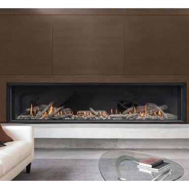 Montigo Distinction D4815 Single Sided Modern Gas Fireplace SAMPLE PHOTO