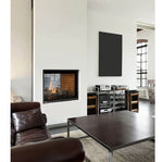 Montigo Divine H42 See Through Traditional Gas Fireplace