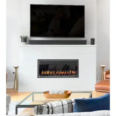 Montigo Exemplar R320 Single Sided Luxury Gas Fireplace SAMPLE PHOTO