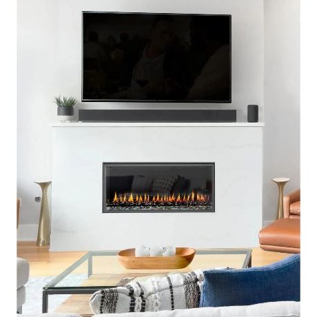 Montigo Exemplar R320 Single Sided Luxury Gas Fireplace SAMPLE PHOTO