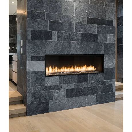 Montigo Exemplar R520 Single Sided Luxury Gas Fireplace SAMPLE PHOTO