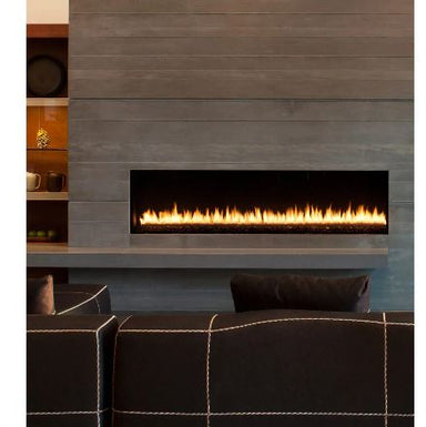 Montigo Exemplar R520 Single Sided Luxury Gas Fireplace SAMPLE PHOTO