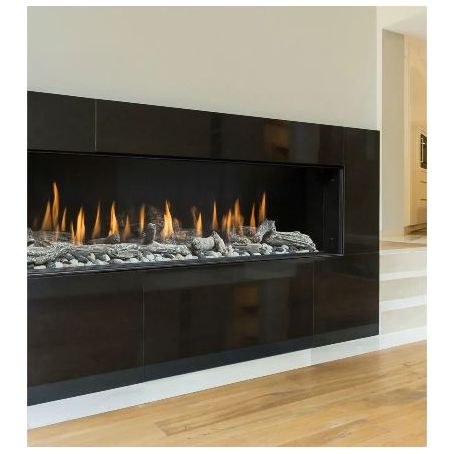 Montigo Prodigy PC8 Light Commercial Single Sided Fireplace SAMPLE PHOTO