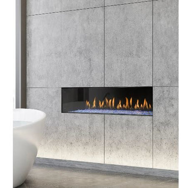 Montigo Prodigy PC8 Light Commercial Single Sided Fireplace SAMPLE PHOTO