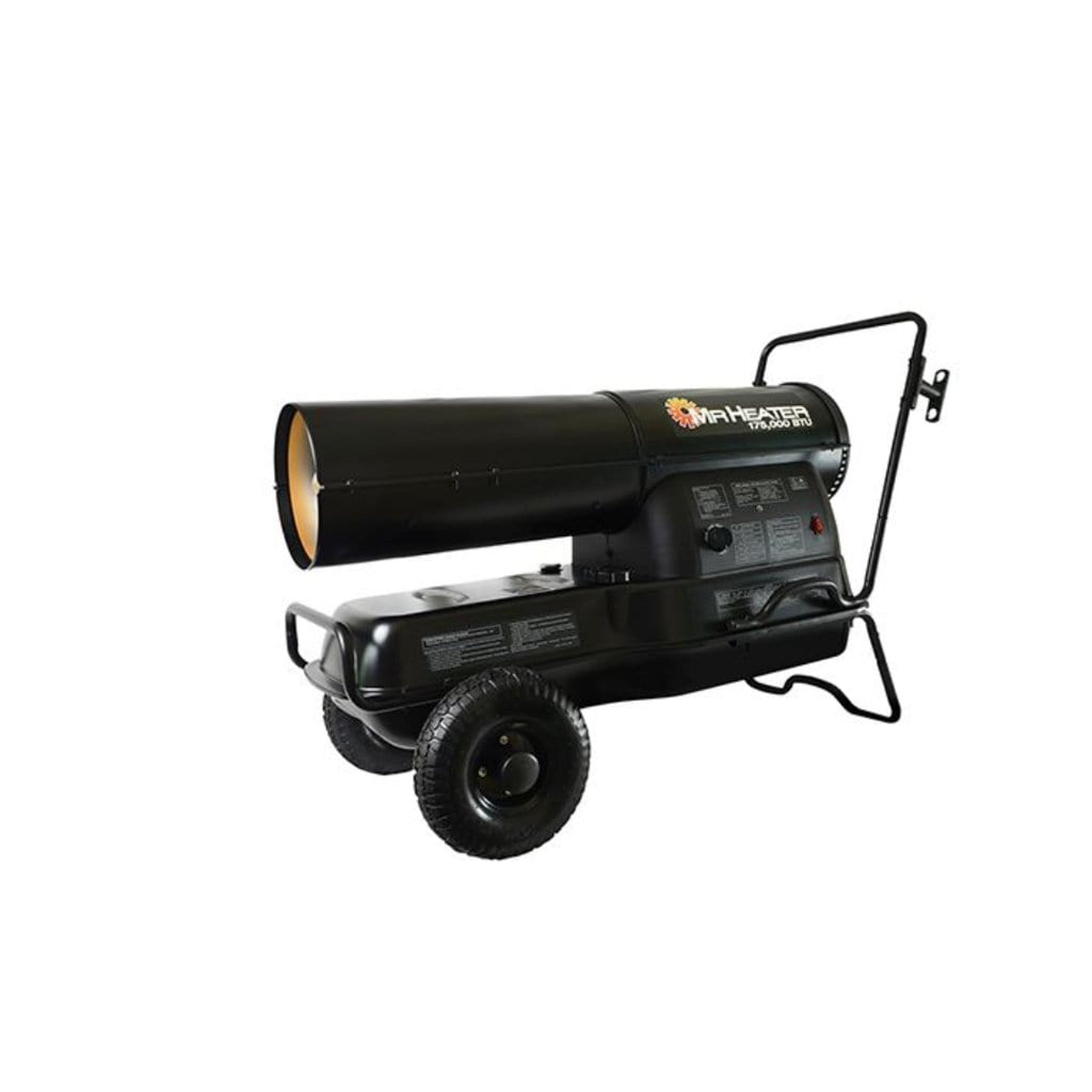 Mr. Heater MH175KTR 175,000 BTU Forced Air Kerosene Heater