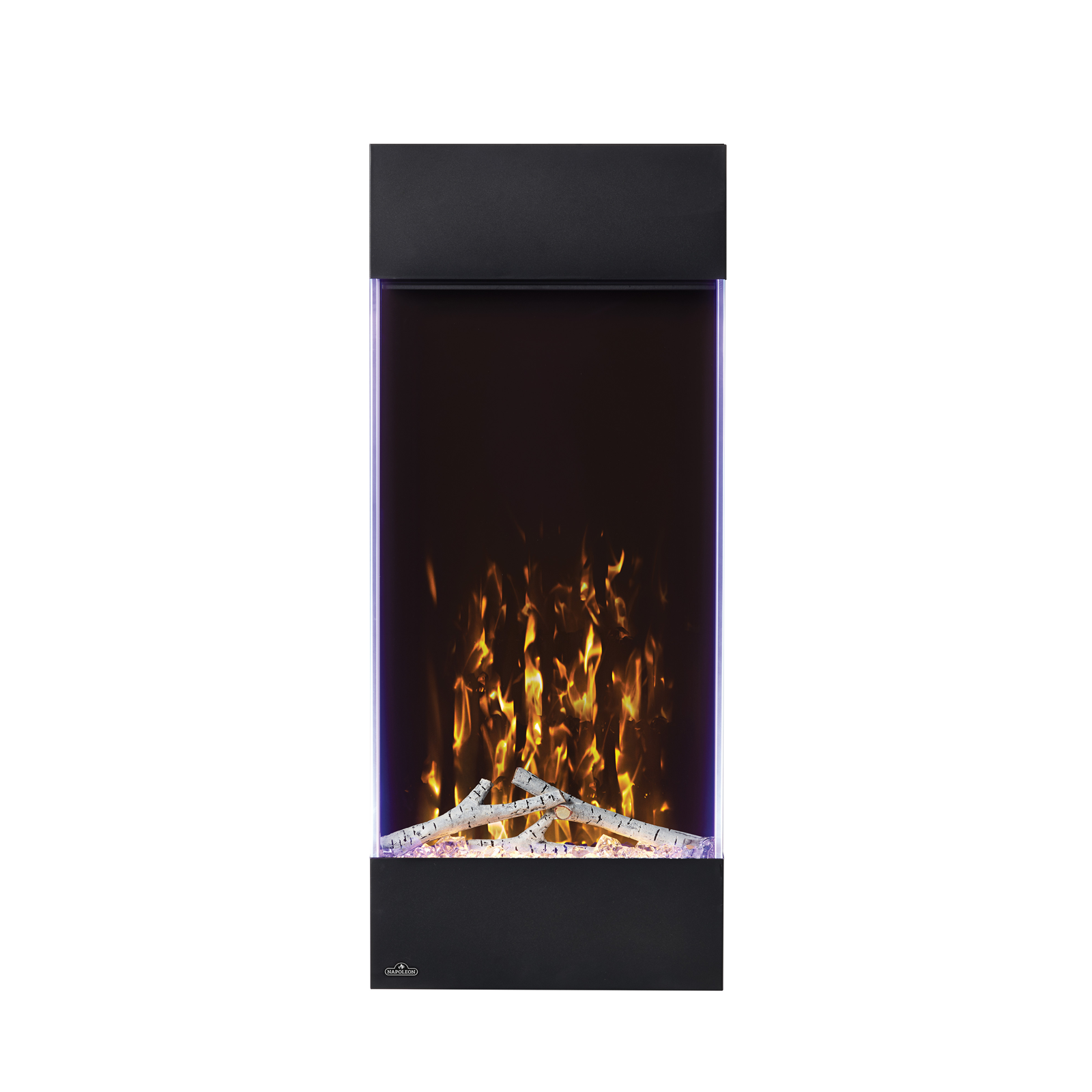 Napoleon Allure 38 Vertical Wall Hanging Electric Fireplace - NEFVC38H