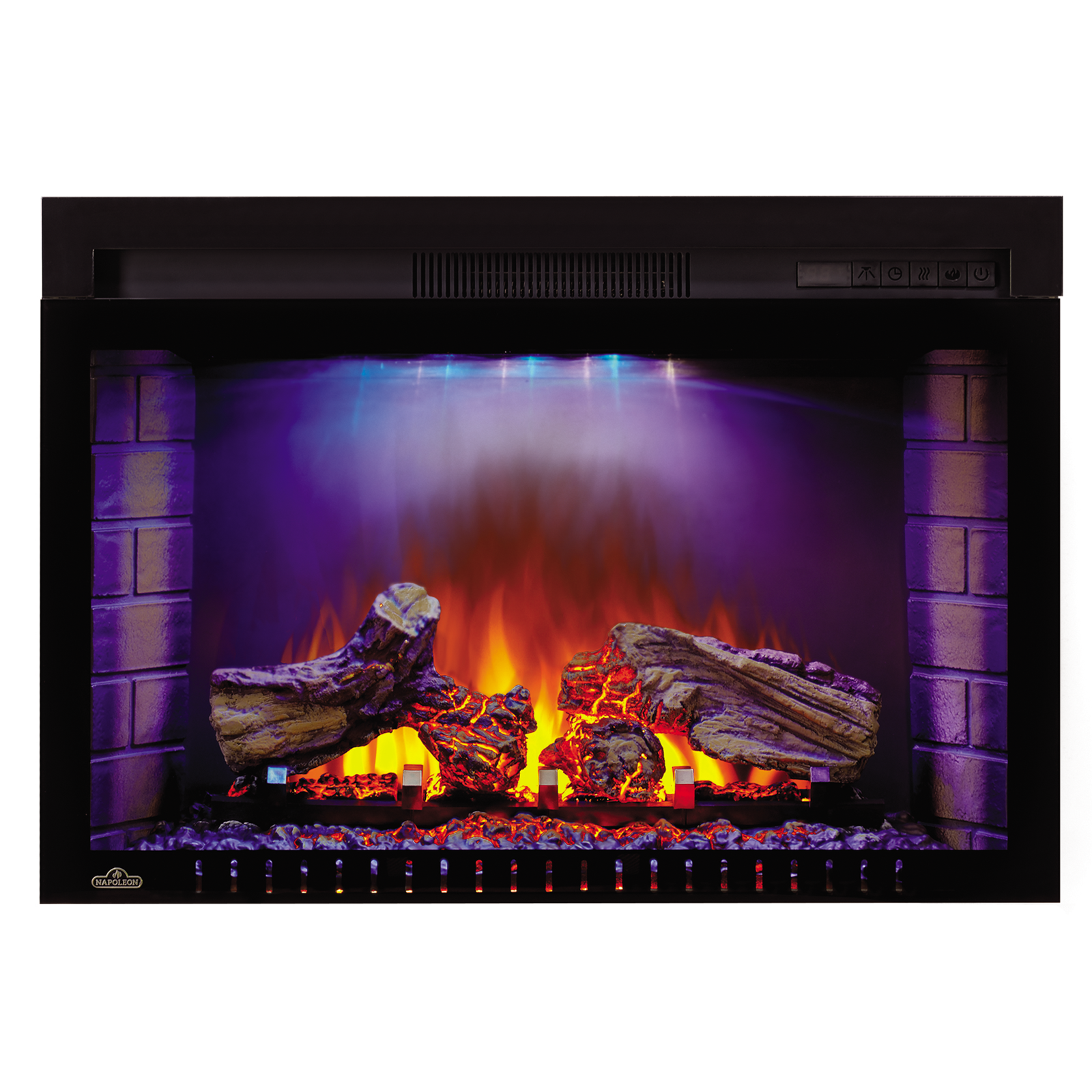 Napoleon Cinema 29 Built-In Electric Fireplace - NEFB29H-3A