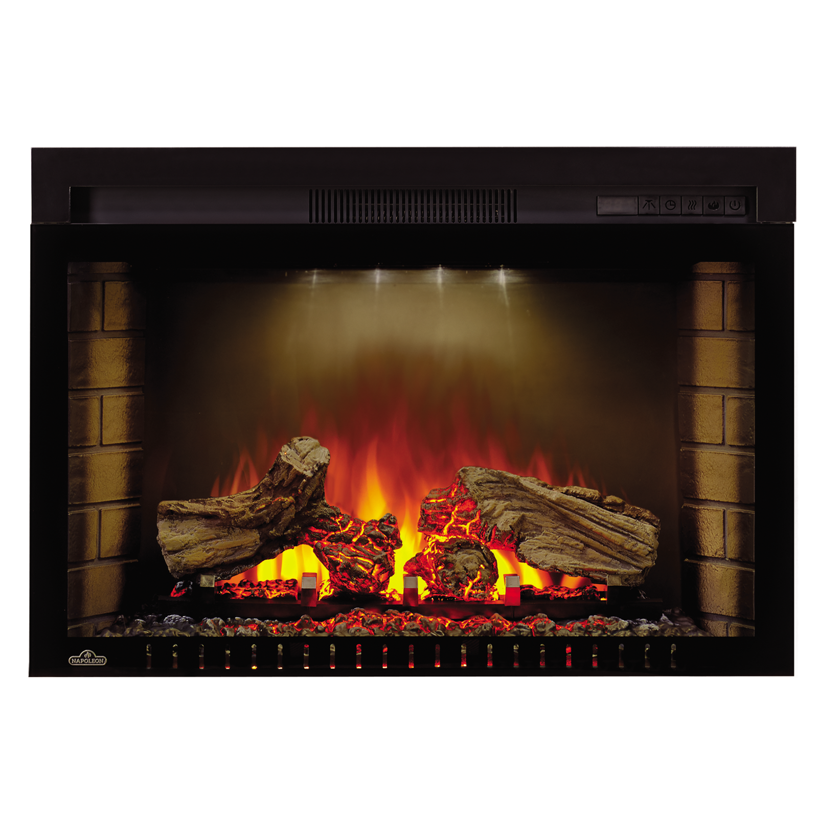 Napoleon Cinema 29 Built-In Electric Fireplace - NEFB29H-3A