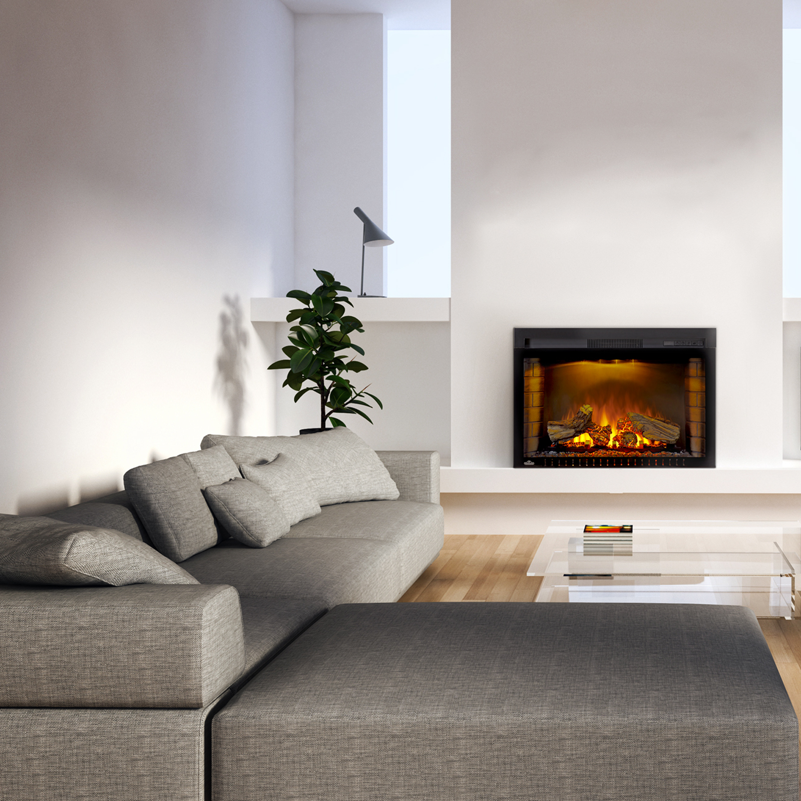 Napoleon Cinema 29 Built-In Electric Fireplace - NEFB29H-3A